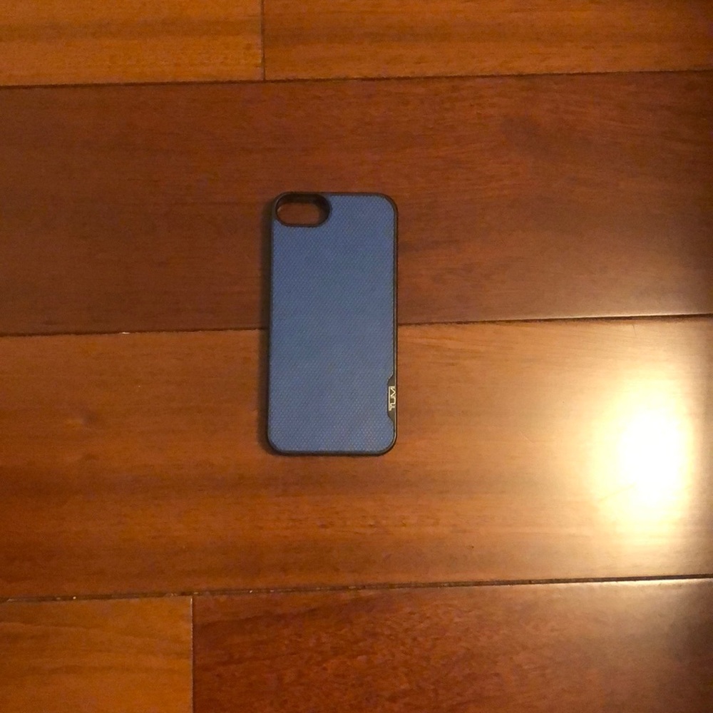 Tumi phone case.
